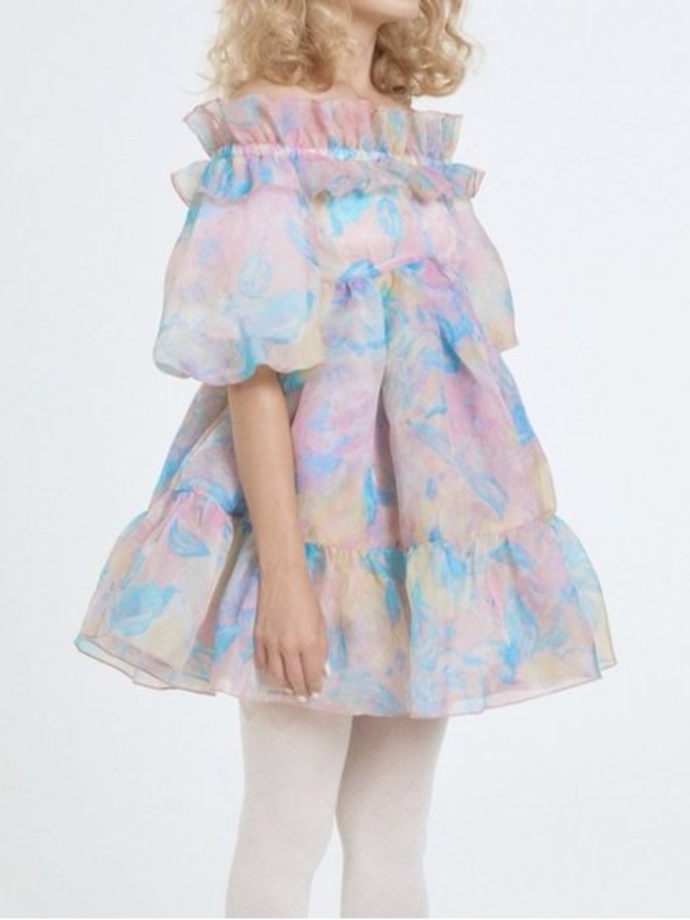 Selkie Stepmom Cherub Dress - 4X / NWT